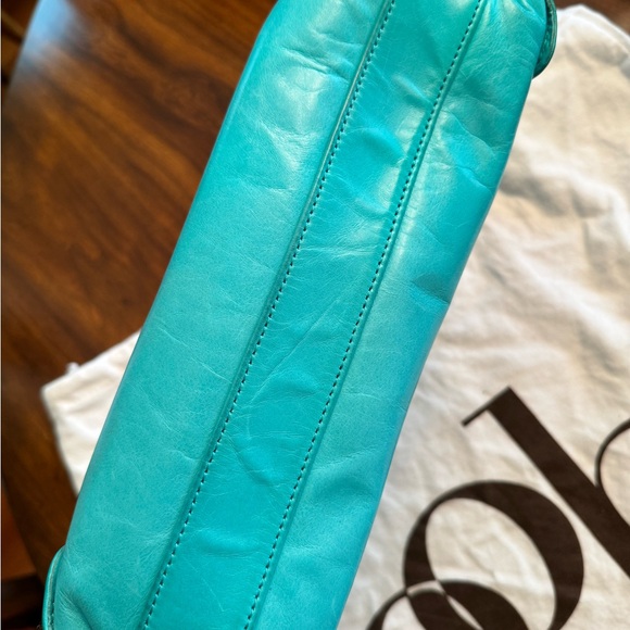 KOOBA turquoise leather purse.  SOFT!!! - Picture 14 of 15